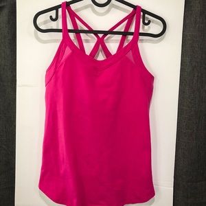Lululemon pink athletic top